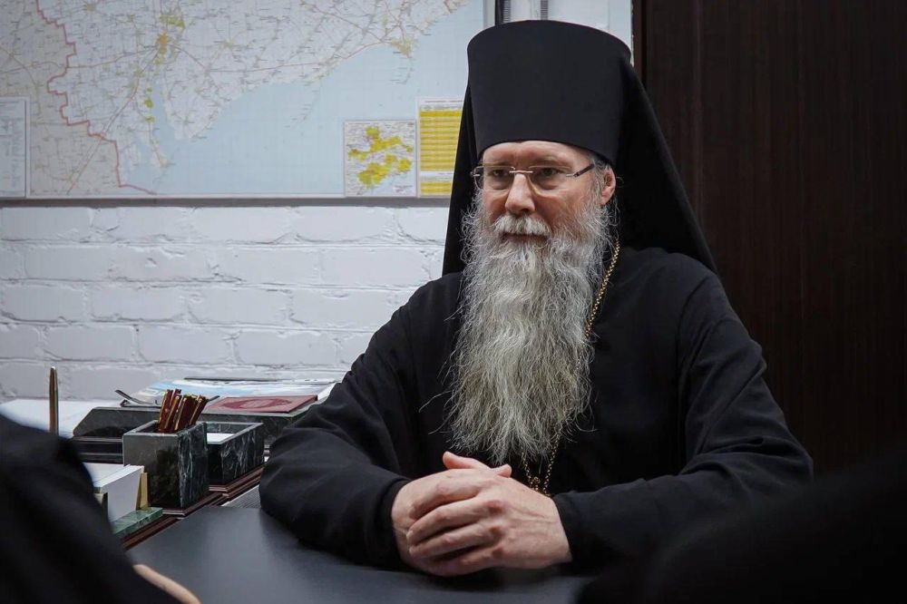 Евгений Балицкий: От всего сердца поздравляю с днем рождения епископа Бердянского и Приморского Феодора (Александра Белкова)!