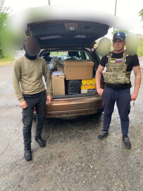 В преддверии Дня Победы военнослужащих Российской Федерации, находящихся на передовых позициях, поздравили с наступающим праздником