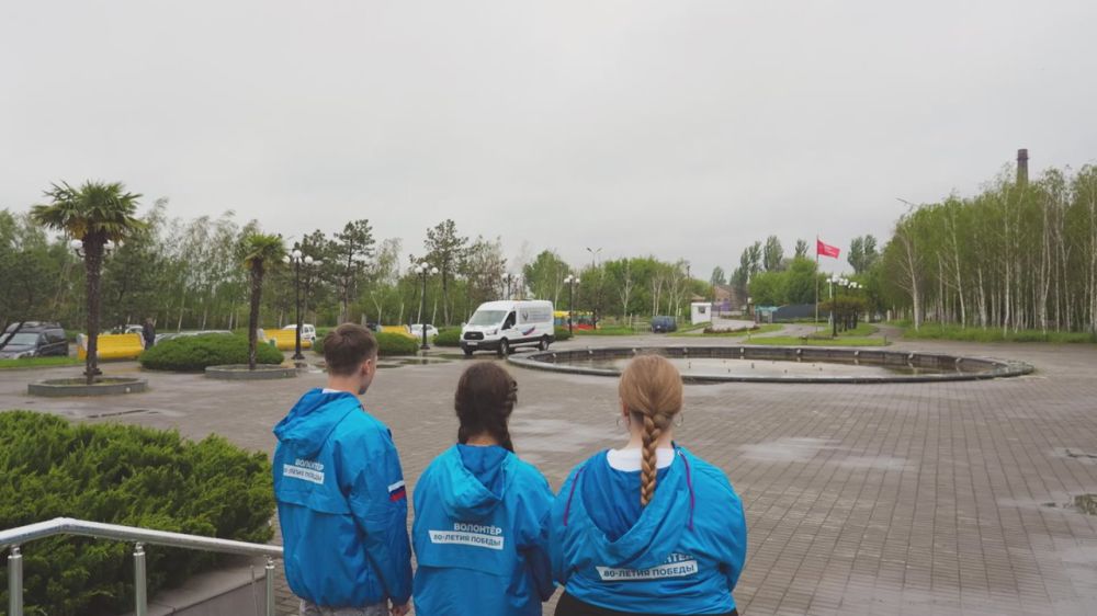 В Запорожской области состоялся торжественный Парад Победы, приуроченный 80-й годовщине Великой Победы