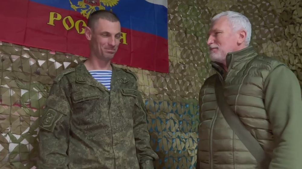Алексей Журавлев: Поэт и доблестный воин - Сергей Лобанов!