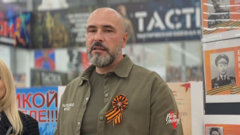 Анна Хорошун: ТЦ "Экватор" в Бердянске объединил горожан в преддверии 80-летия Великой Победы