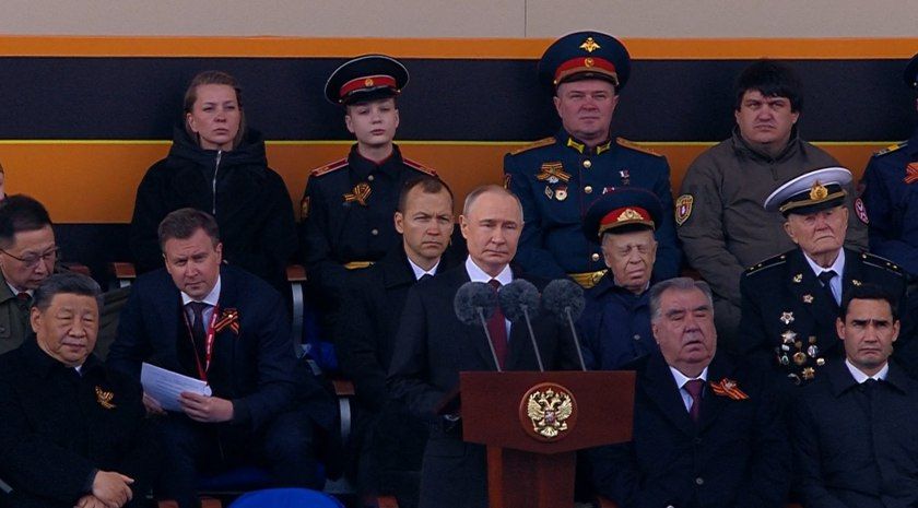 Путин: Россия всегда будет едина в достижении национальный целей