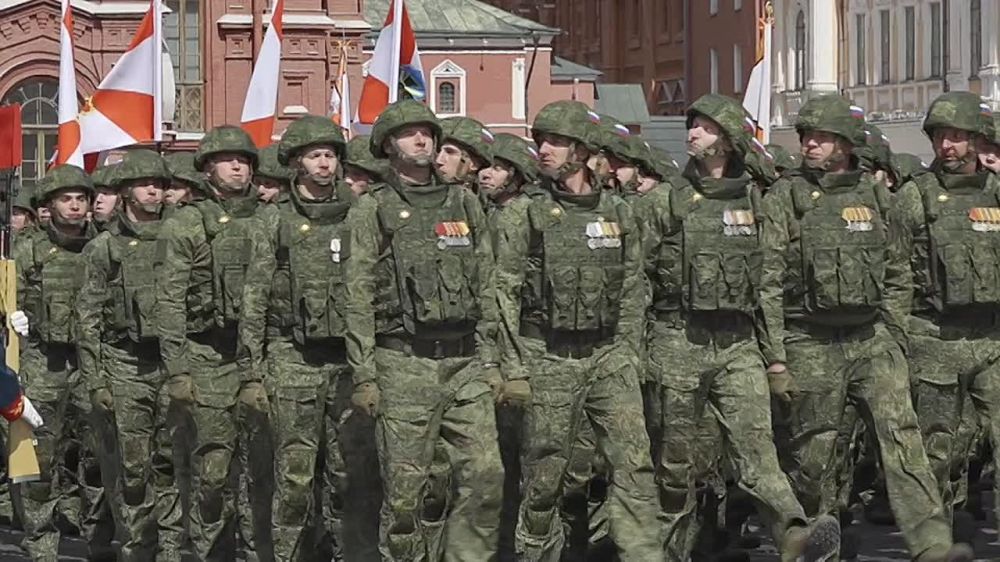 Поздравление Дмитрия Медведева с Днём Великой Победы