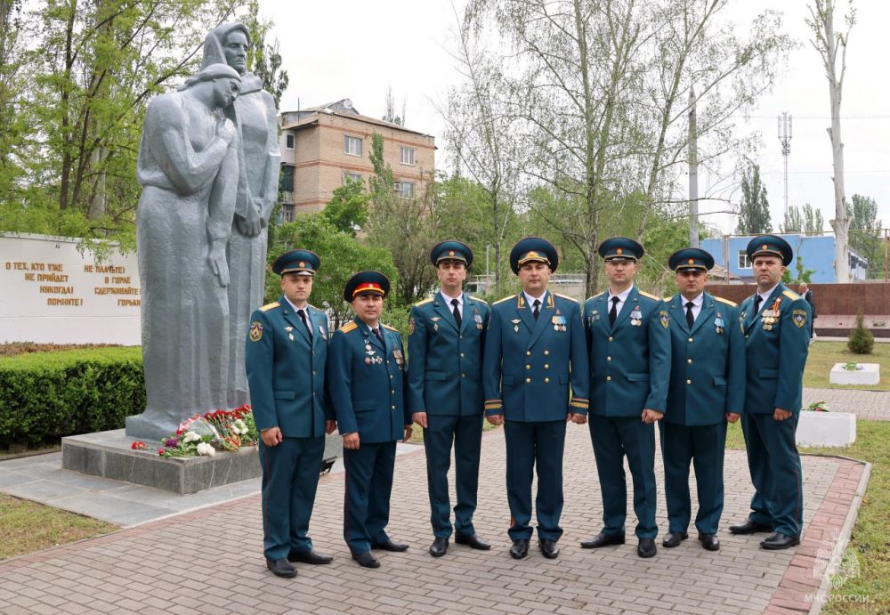 Живая память о героях в День Великой Победы