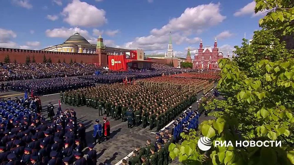 Анна Хорошун: Парад на Красной площади начнется сегодня, 9 мая, ровно в 10 часов по московскому времени