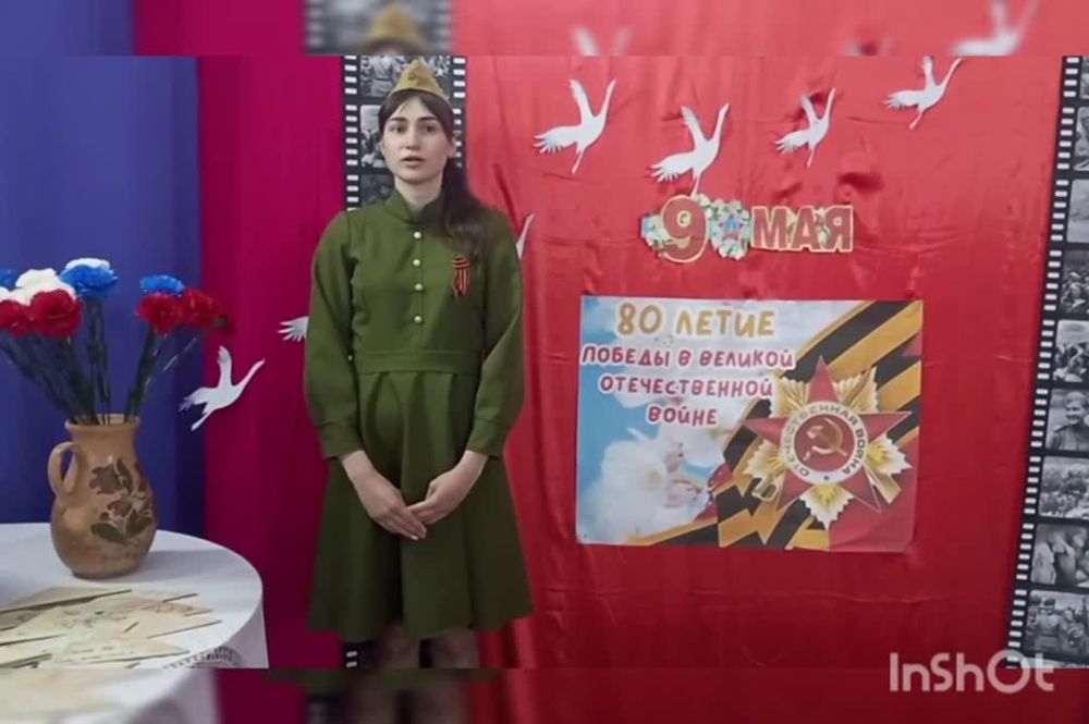 #СтихиПобеды. Пётр Давыдов " Начало мая"