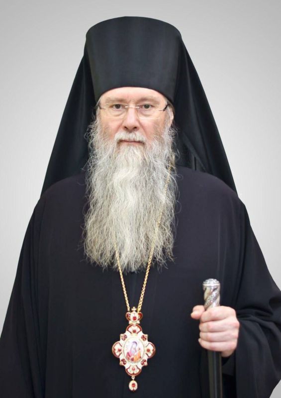 Сергей Золотарёв: Сегодня свой день рождения отмечает епископ Бердянский и Приморский Феодор