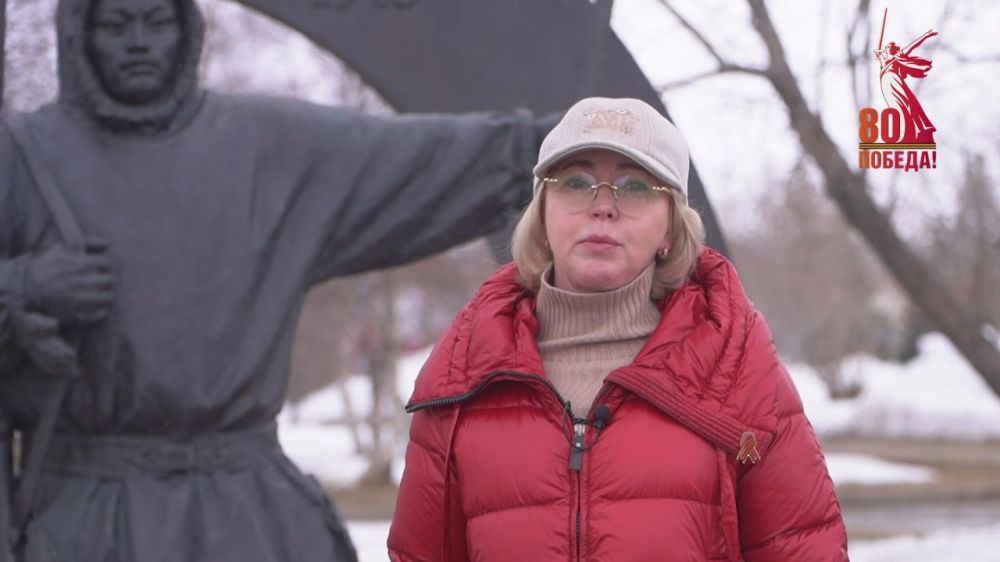 Ирина Гехт: В эти дни мы не только восхищаемся подвигом советских людей, но и скорбим о тех, кто не вернулся с поля боя