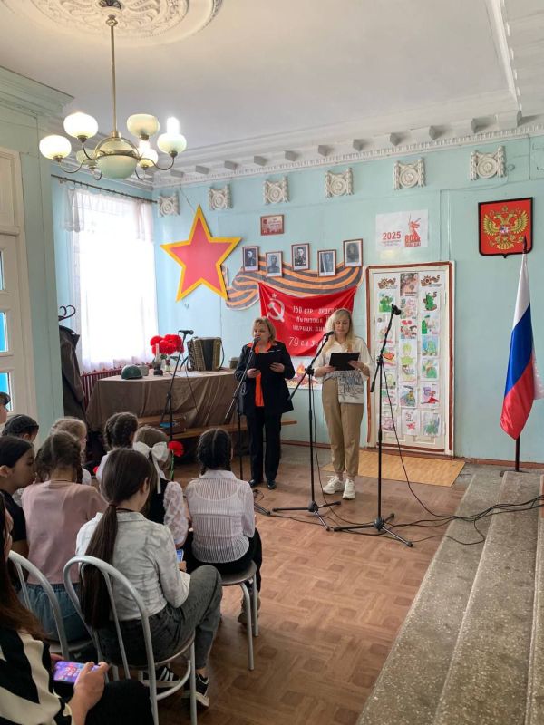 "БЫЛА ВОЙНА... БЫЛА ПОБЕДА..."