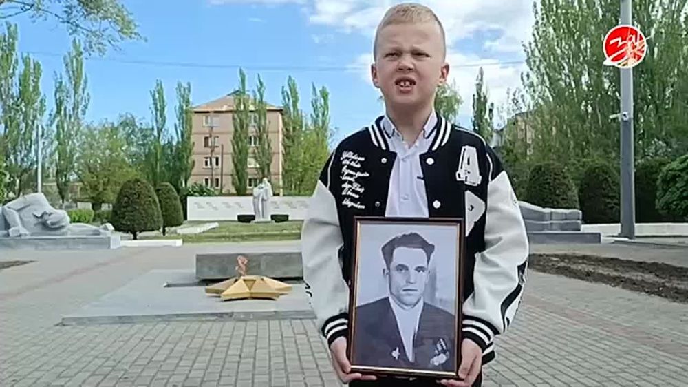 Двенадцатый выпуск совместного проекта телекомпании «За!ТВ» и движения «Бессмертный полк России» в Запорожской области