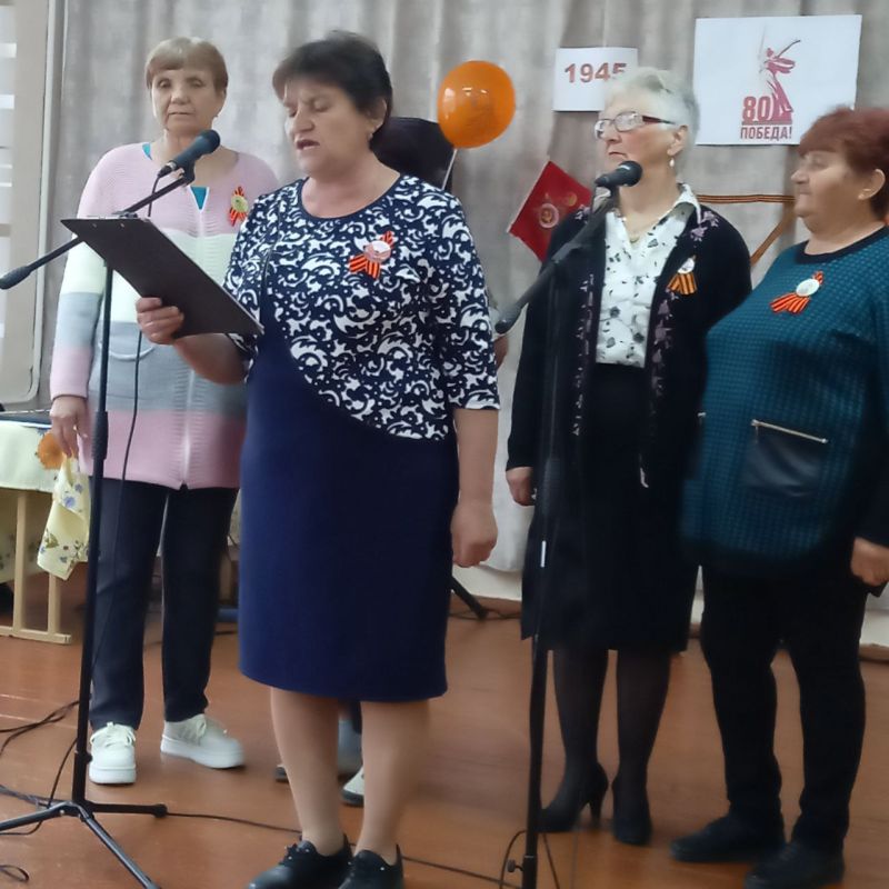 " Песни войны - дороги памяти"
