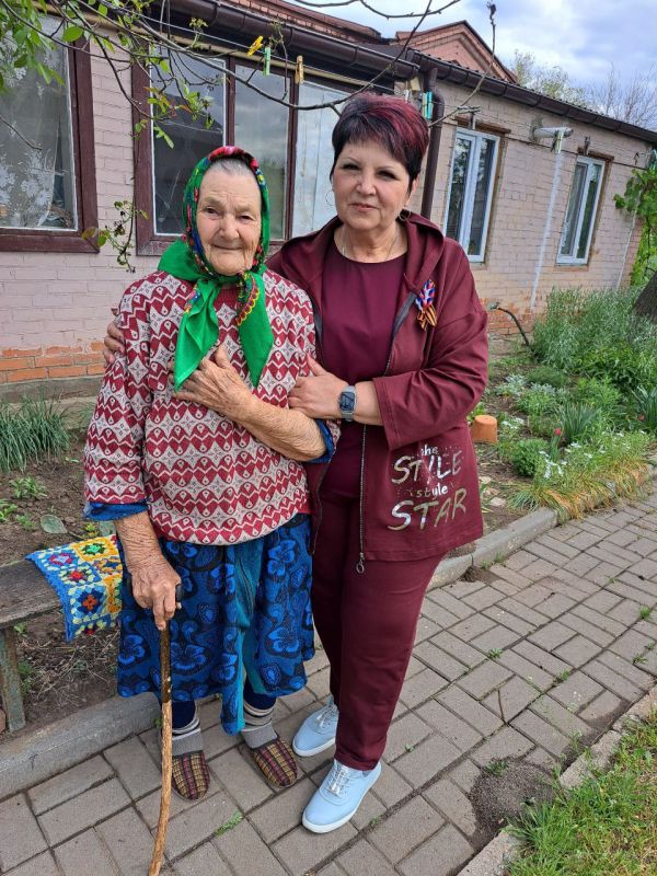 В канун великого праздника — 80-летия Великой Победы — к героической женщине, ветерану войны Марии Куприяновне Кривошей, с тёплыми словами благодарности и подарками приехала председатель территориальной избирательной...