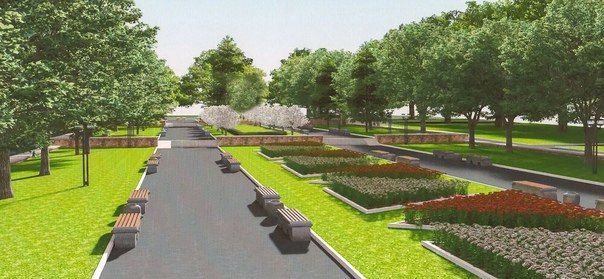 Проголосовать за благоустройство скверов в городе приглашают днепрорудненцев