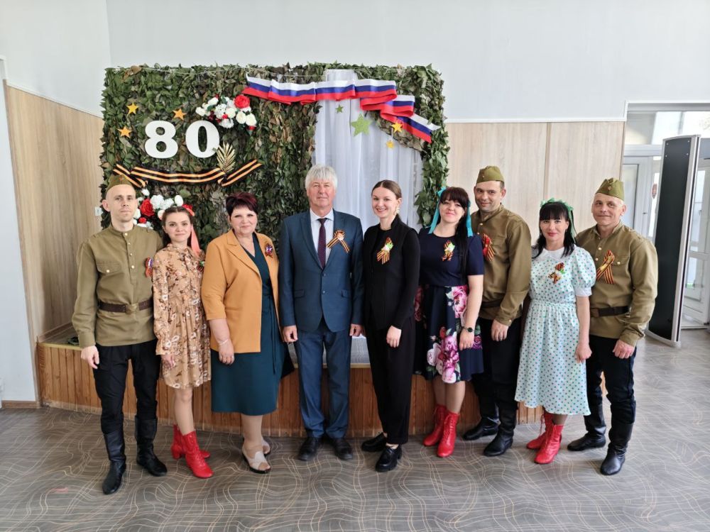 Трогательное событие в преддверии Дня Победы