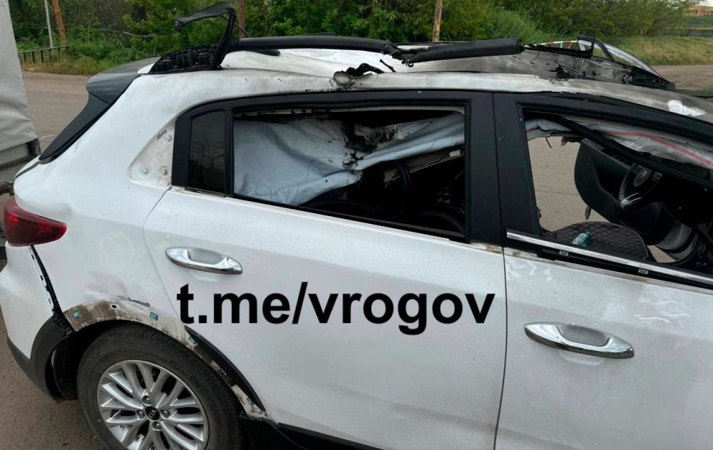 ВСУ вновь атаковали мирных жителей Запорожской области — Владимир РОгов