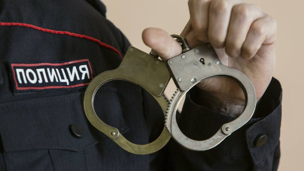 В Бердянске полицейские задержали гражданку, за публичное оскорбление представителя власти