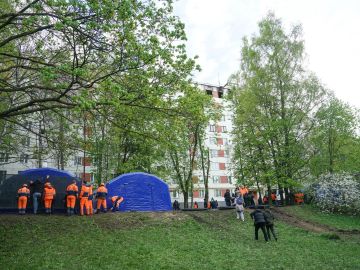 В Токмаке из-за обстрелов ВСУ поврежден жилой дом