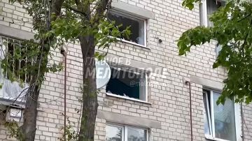 ВСУ ночью обстреляли Токмак повреждены многоэтажки, детский сад, рынок и автомобили