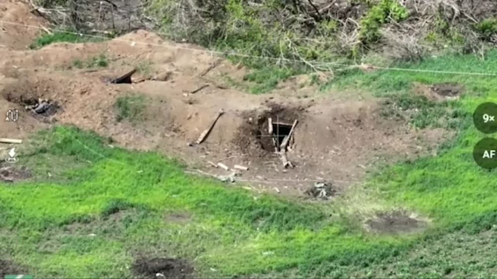 Юрий Котенок: Выкуривание украинских боевиков из "нор" при помощи FPV-дронов