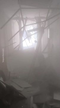 Дроны ВСУ атаковали администрацию в Запорожской области
