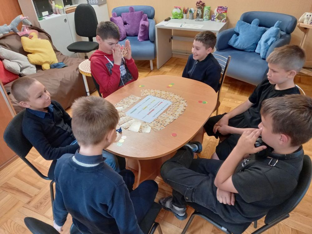 15.05.2025г. психологами отделения социальной помощи семьям с детьми г. Мелитополь ГБУ «Комплексный центр социального обслуживания населения» МТ и СП ЗО для детей из семей, находящихся в трудной жизненной ситуации, была...