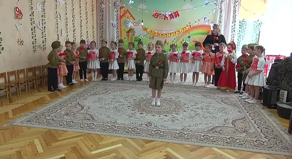 Ребята из днепрорудненского детского сада приняли участие в межрегиональном музыкальном фестивале