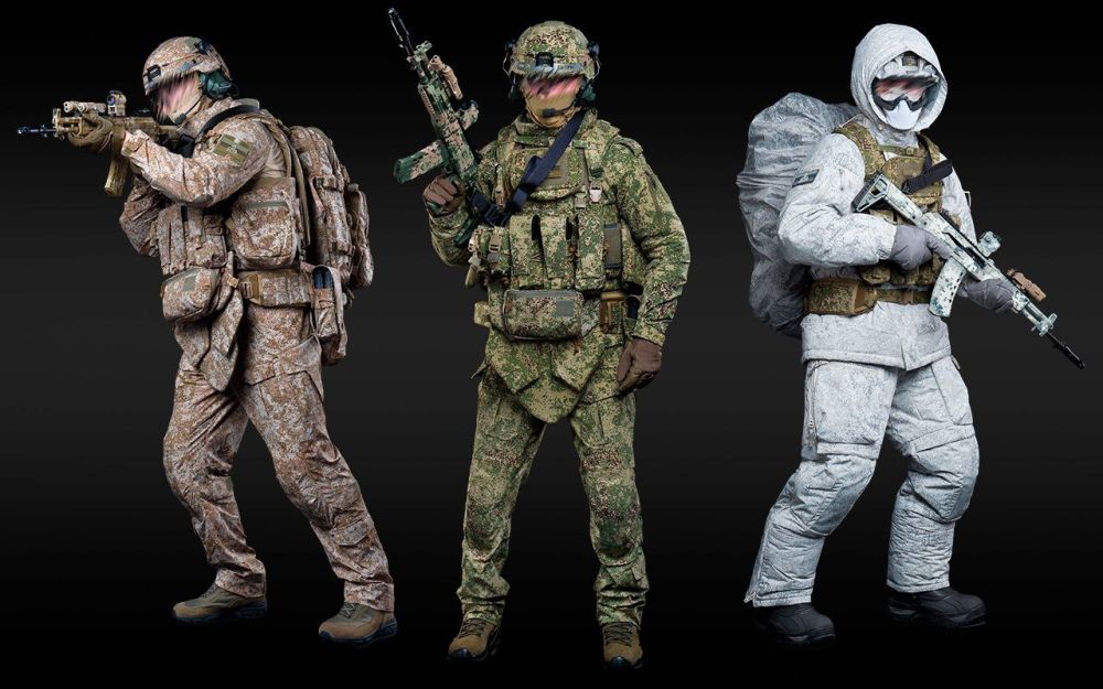 «Калашников» представил комплект перспективного обмундирования и доработанный АК-12К