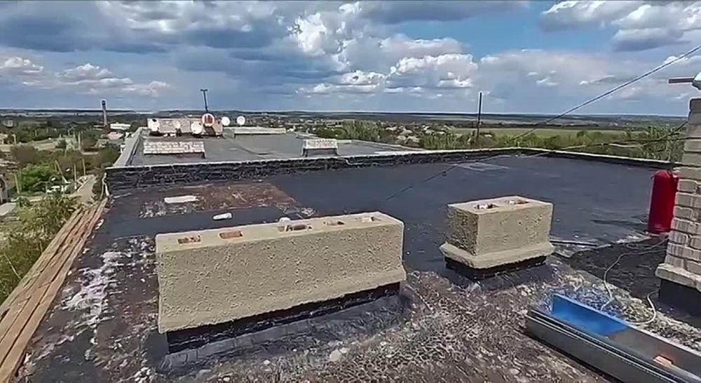 Шефы из Пензы ударными темпами продолжают восстановительные работы