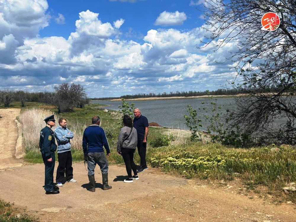 В Запорожской области проверяют готовность гидросооружений к паводковому сезону