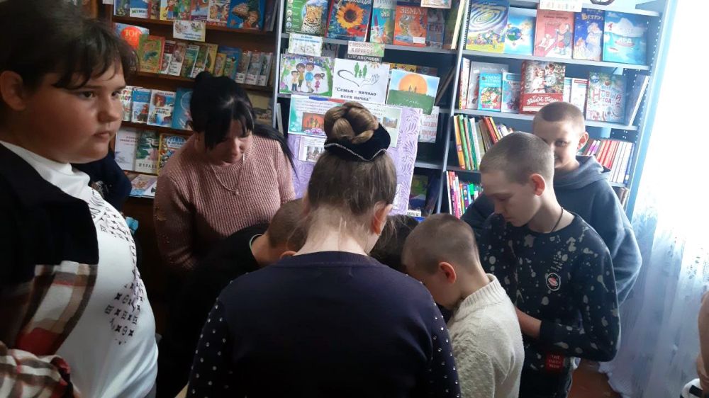 В Тимошевке прошло познавательное мероприятие для детей в Международный день семьи