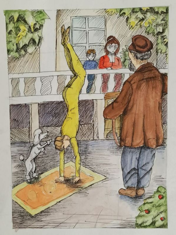 Дерменжиева Полина, Детская школа искусств