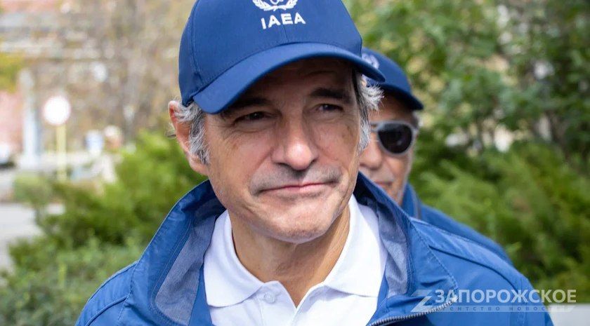 Гросси: безопасность ЗАЭС под угрозой из-за нестабильного внешнего энергоснабжения