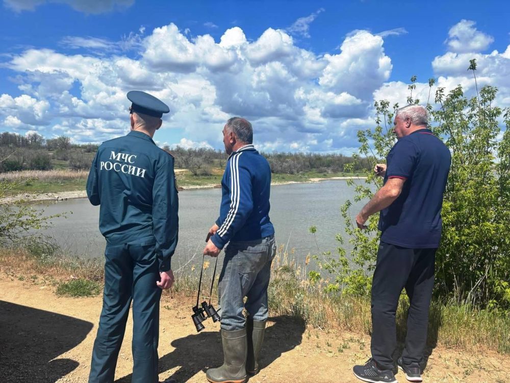 Продолжается обследование гидротехнических сооружений