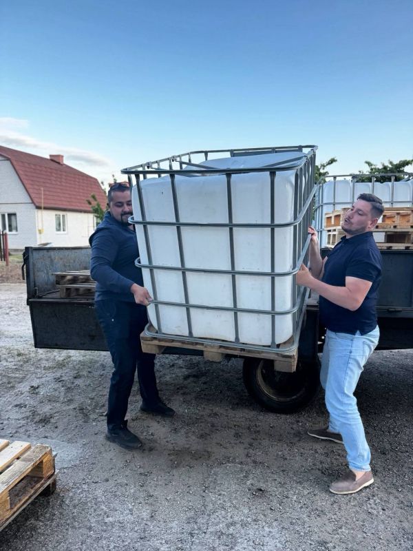 Сегодня, 15.05.2025 при поддержке администрации городского округа Мелитополь, совместно с начальником территориального отдела Терпеньевского СП - Попелешко Дмитрием Дмитриевичем произвели