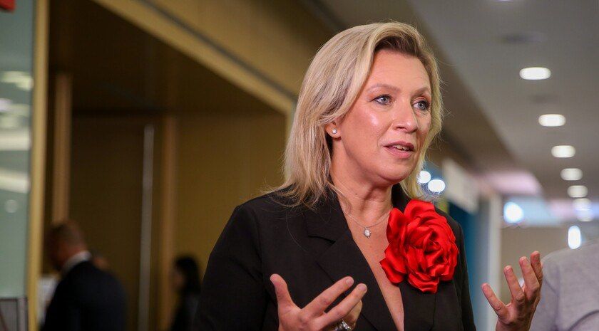 Захарова о словах Зеленского про делегацию РФ: «Это говорит клоун и неудачник?»