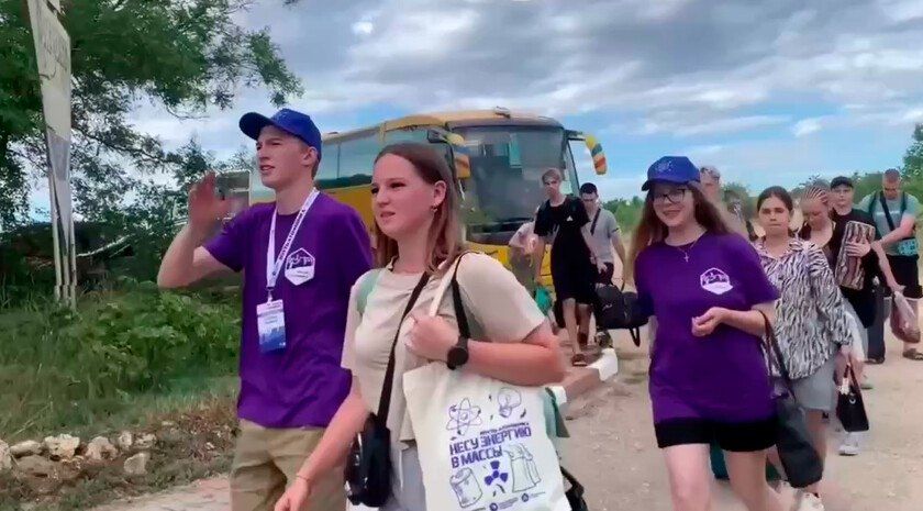 Молодежь Энергодара отправится в севастопольскую летнюю школу «Путь атомщика», где пройдет летняя школа «Путь атомщика. Летний экспресс 2025»