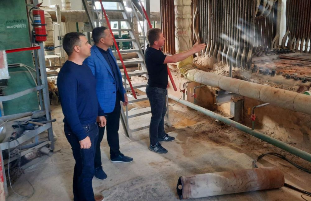 В центральной котельной города Днепрорудное стартовал капитальный ремонт