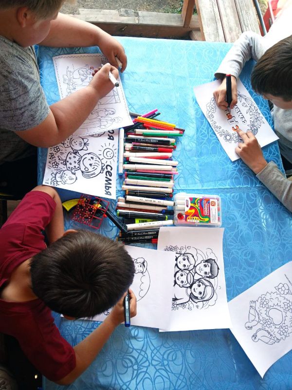 Клуб в селе Тракторное отметил День семьи