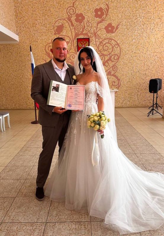 Регистрация брака в день "трёх пятерок" в Мелитопольском отделе ЗАГС!