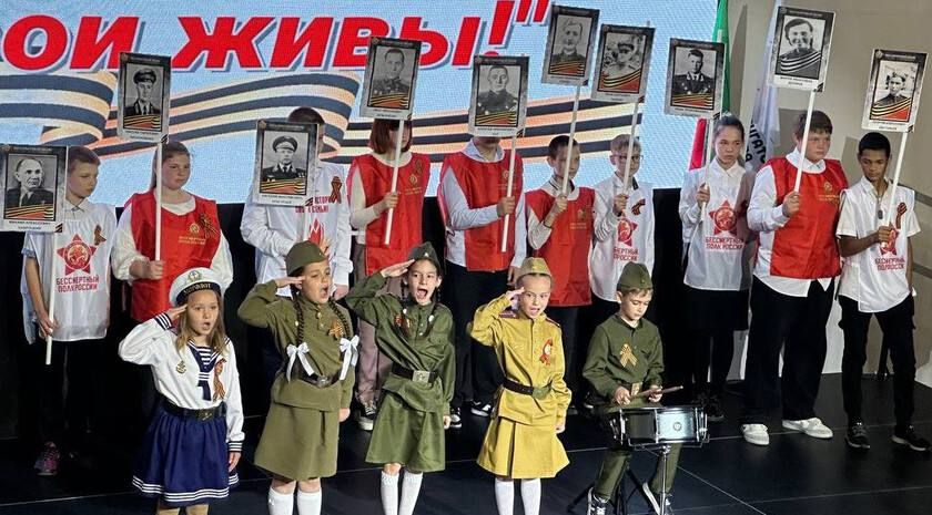 Школьники Токмака присоединились ко Всероссийскому проекту «Герои живы»