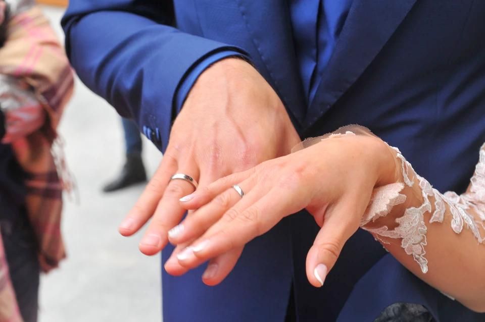 В Запорожской области пара поженилась после 34 лет совместной жизни