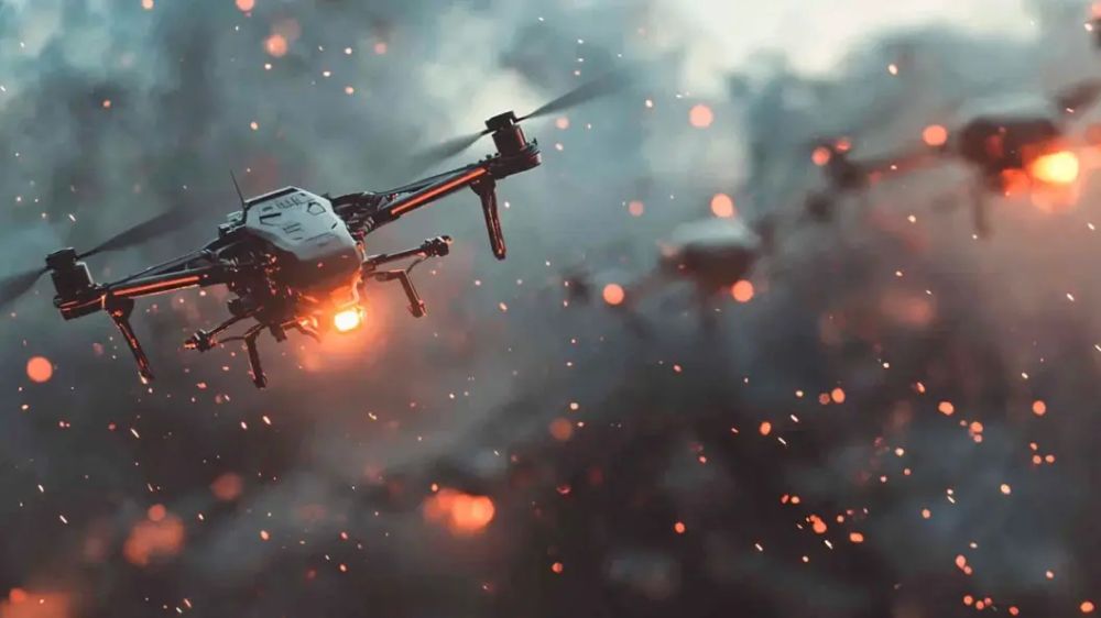 ВСУ нанесли массированный удар БПЛА по Мелитополю: Взорван автомобиль с мирным жителем на заправке