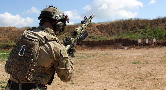 Росгвардейцы из Запорожской области подтвердили высокий уровень боевого мастерства