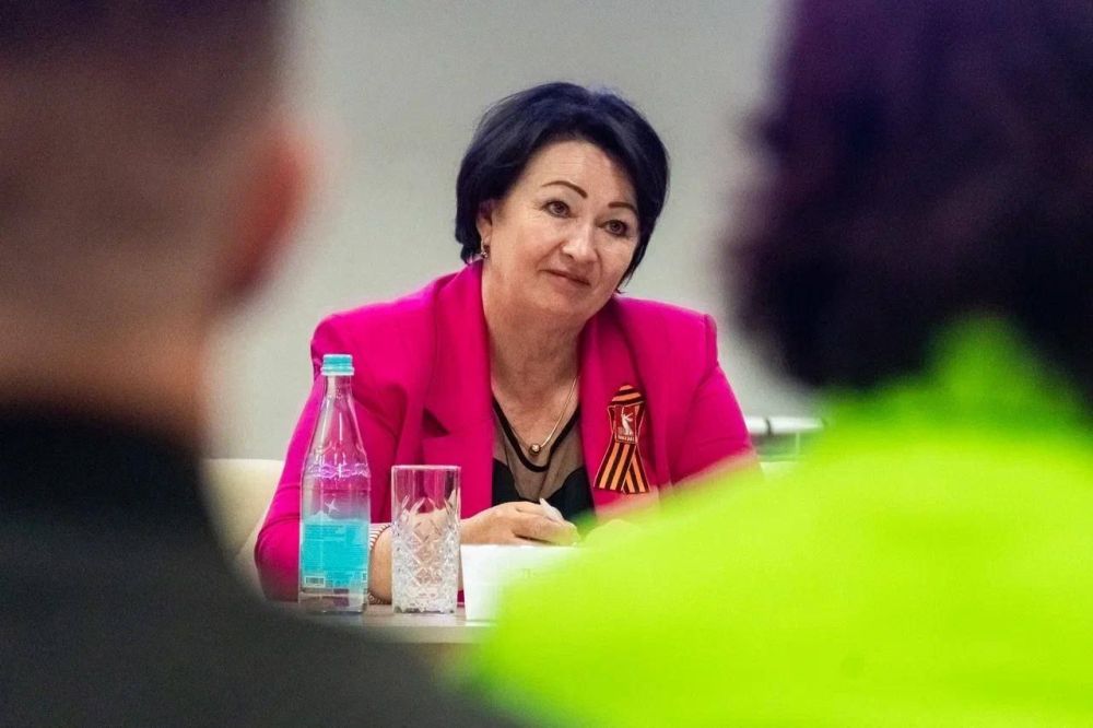 Состоялась рабочая встреча депутатов с сопредседателем ВАРМСУ