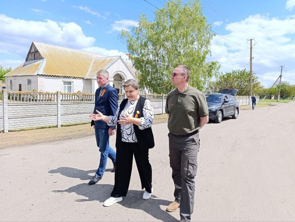 Вице-губернатор Кировской области Андрей Лучинин посетил с рабочим визитом Весёловский округ