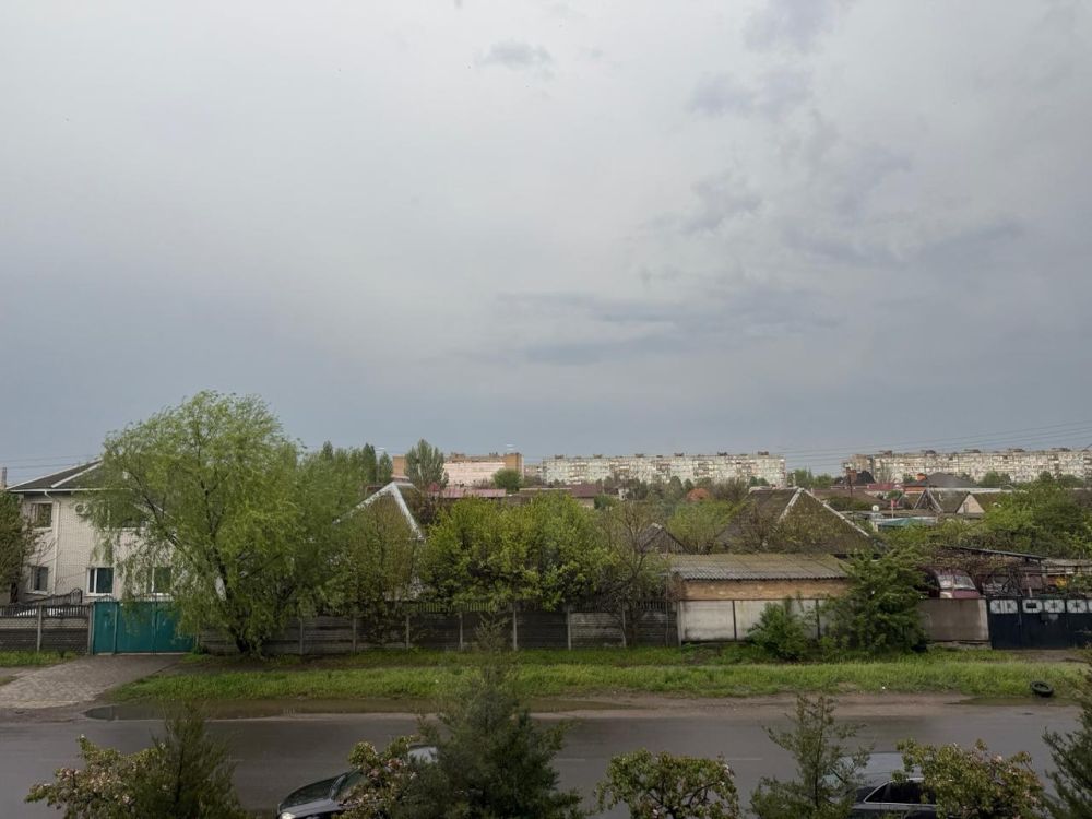 В Мелитополе новый весенний день