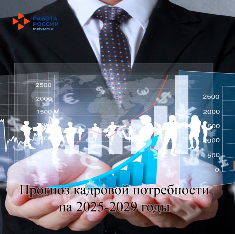 Прогноз рынка труда на 2025-2029! Куда пойти учиться?