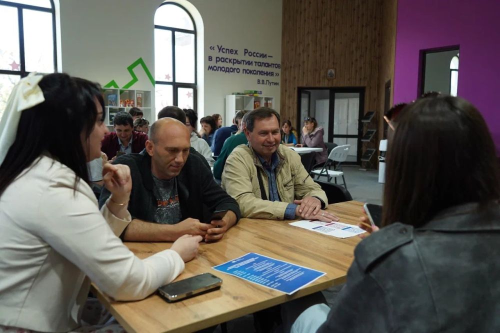 Председатель ТИК № 6 приняла участие в федеральном проекте «Россия — страна возможностей»