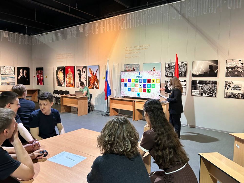 ФИНАЛ интеллектуально-исторической игры «Великие полководцы России» состоялся!