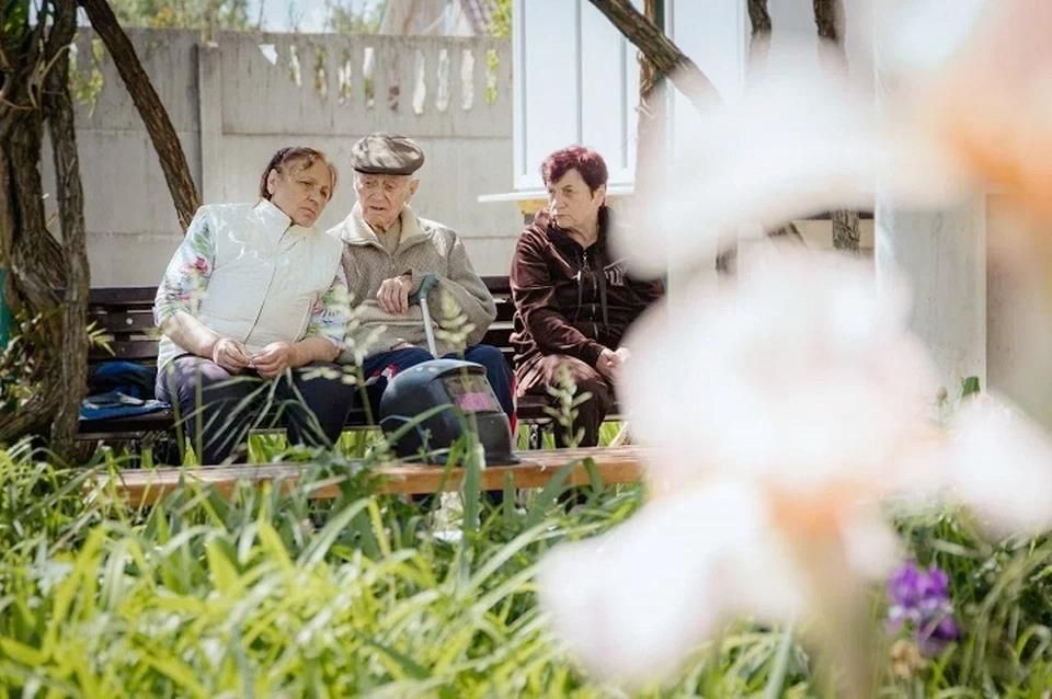 Евгений Балицкий встретился с ветераном Владимиром Капитоновым